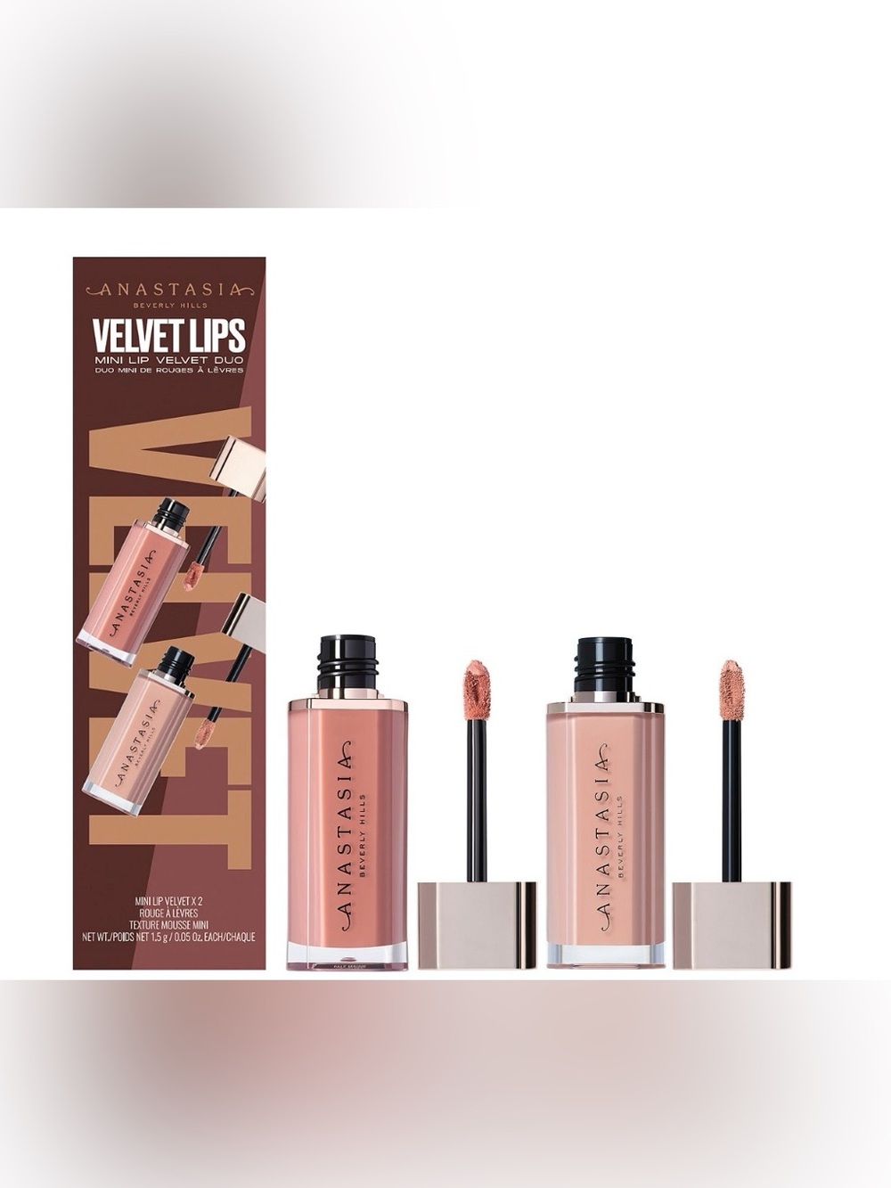 Anastasia Beverly Hills Velvet Lips Duo NWB